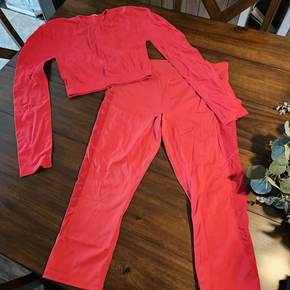 Fabletics Perdimmon Capri XXL and Top Set L